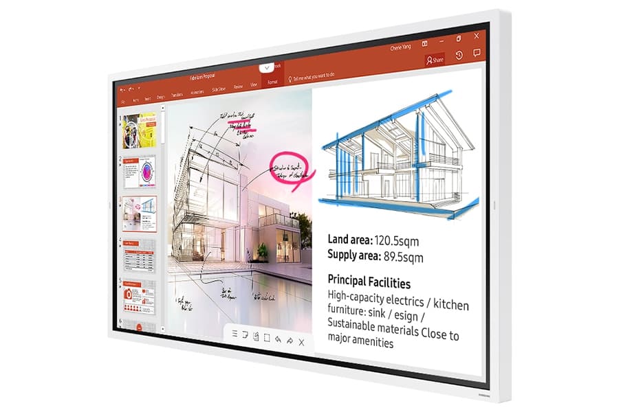 Samsung WM65R monitor — photo 3