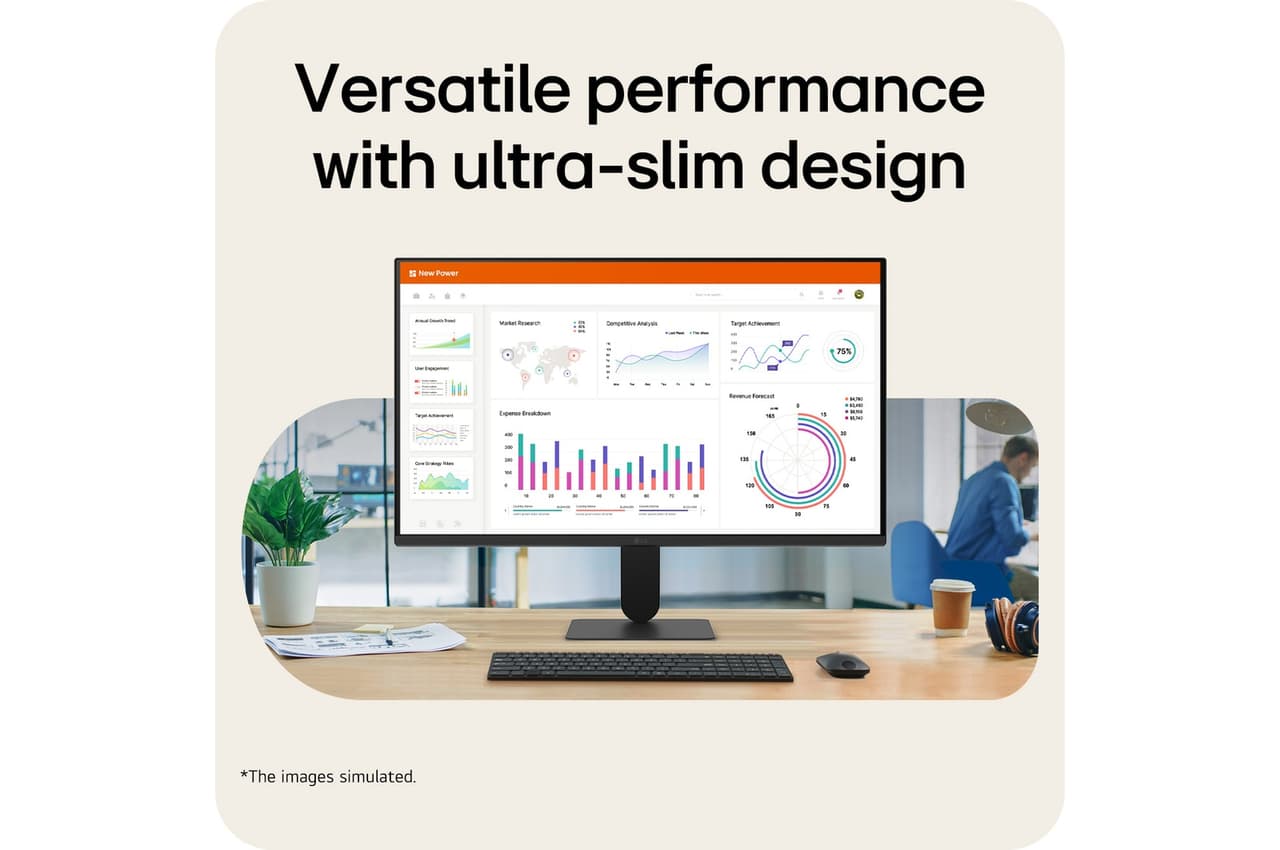 LG 24U411B 23.8 144HZ FHD IPS Monitor 3Y (24") — photo 4