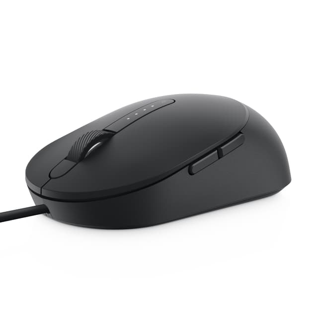 Dell Laser Wired Mouse MS3220 - Black