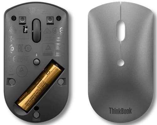 Lenovo ThinkBook Bluetooth Silent Mouse 4Y50X88824 — photo 2