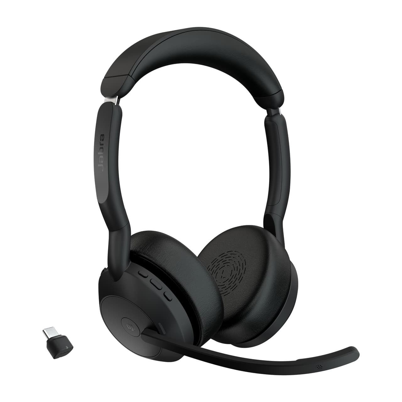 Jabra Evolve2 55 Wireless On-ear Stereo Headset