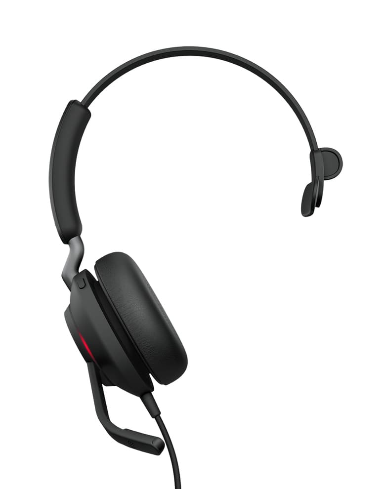 Jabra Evolve2 40 SE Wired Mono Headset — photo 2