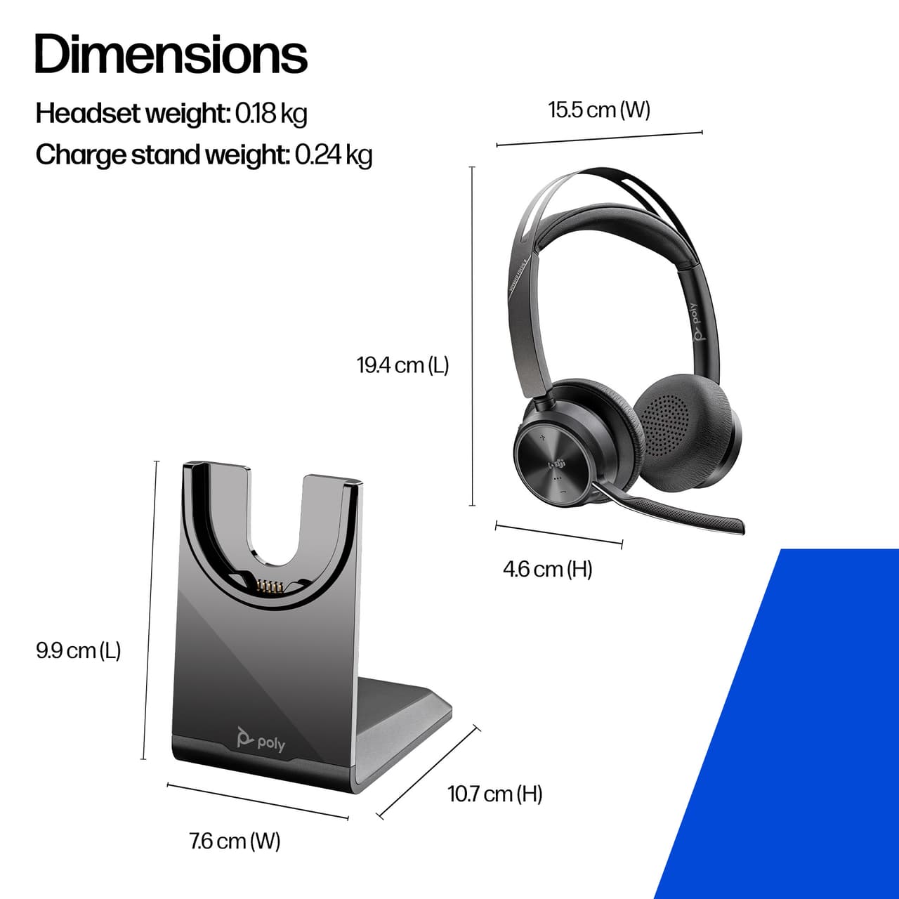 Poly Voyager Focus 2-M USB-C-C Headset U — photo 4