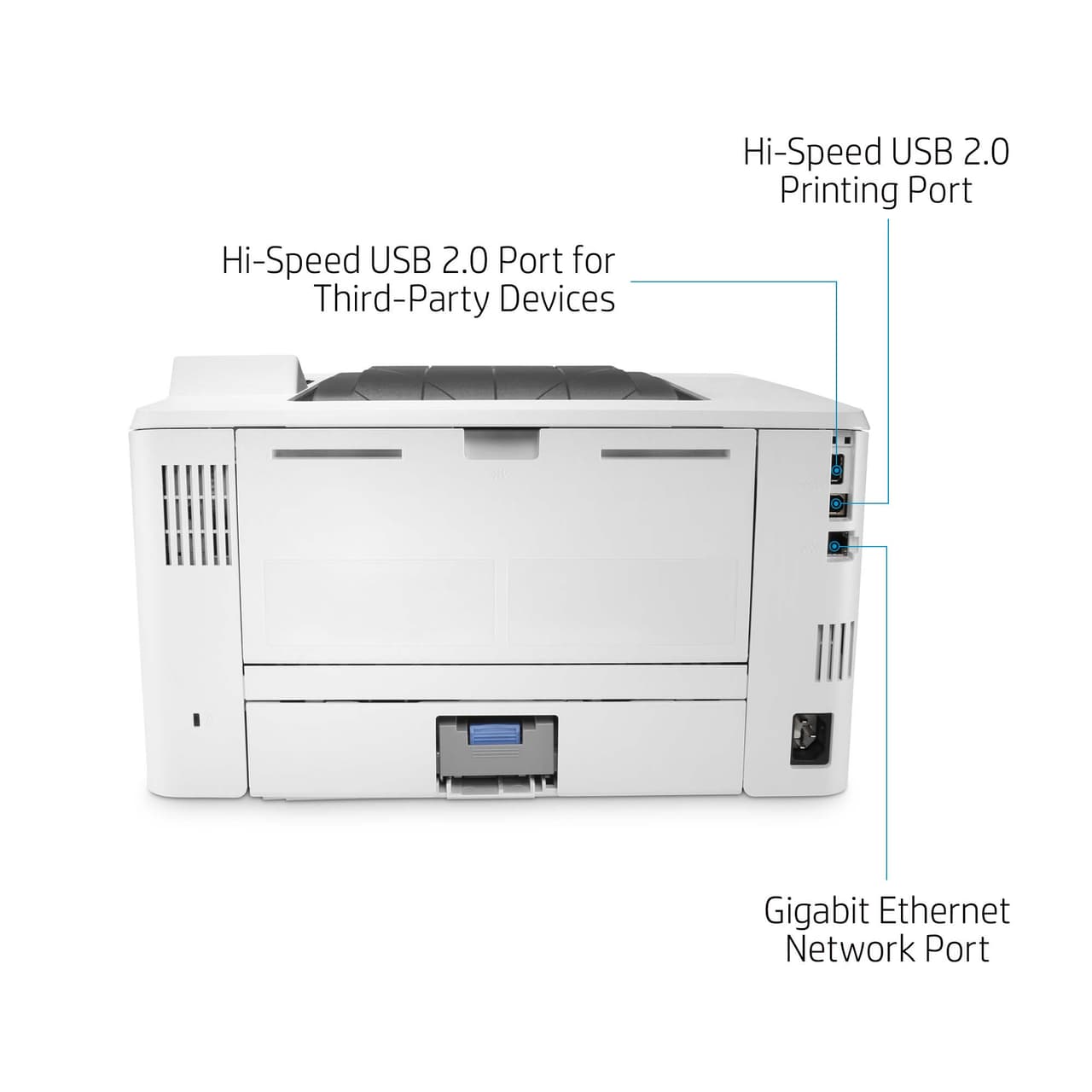 HP LaserJet Enterprise M406dn Desktop Laser Printer — photo 5
