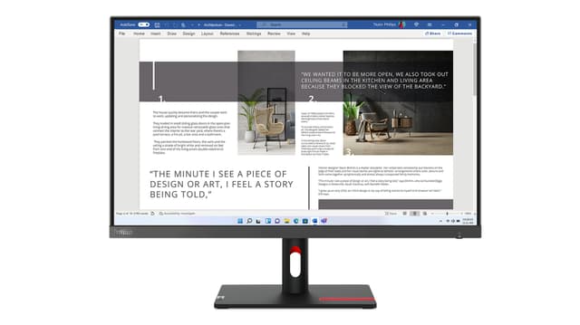 Lenovo Thinkvision S27i-30 Resolution 1920 x 1080 3 Year Carry in Warranty monitor