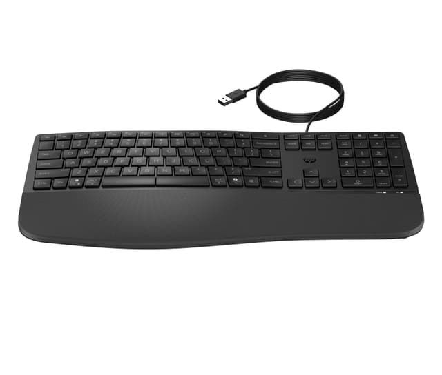 HP 480 Comfort Wired Keyboard A/P