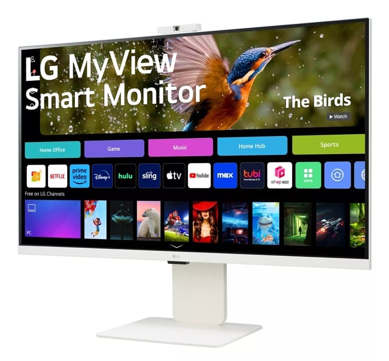 LG MyView 32SR85U-W 32" USB-C monitor — photo 2