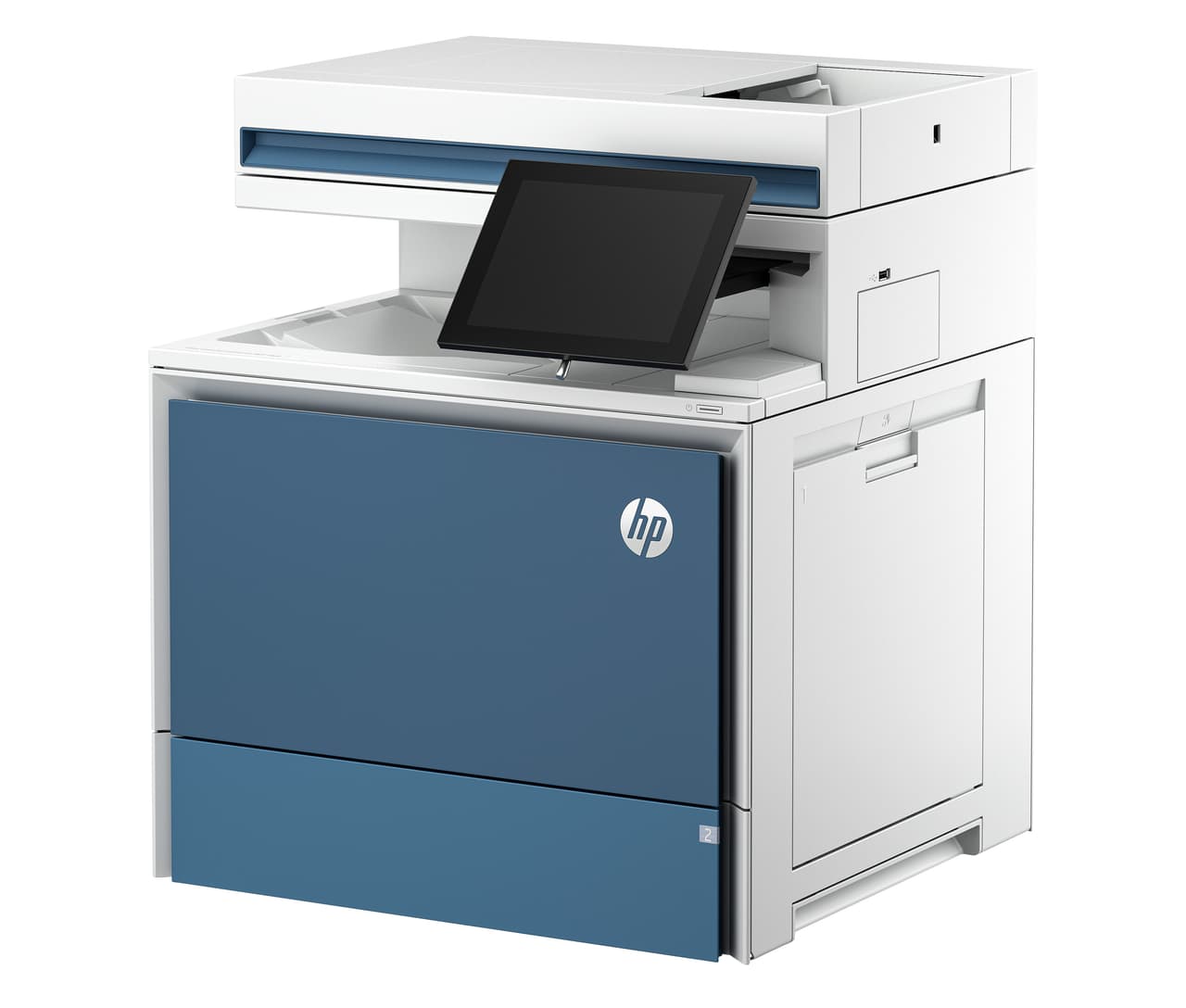 HP LaserJet Enterprise 5800dn Wired Laser Multifunction Printer — photo 2