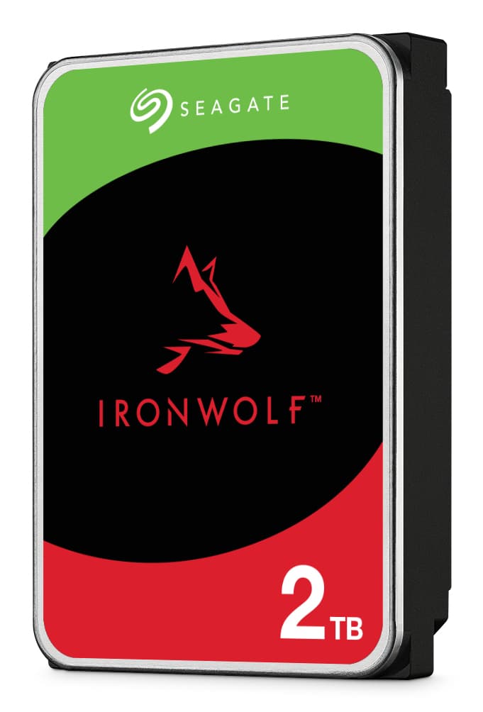 Seagate IronWolf 2 TB Hard Drive — photo 2
