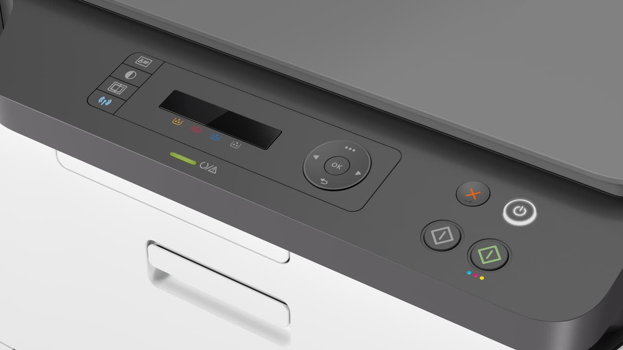 HP 178nw Wireless Laser Multifunction Printer — photo 3