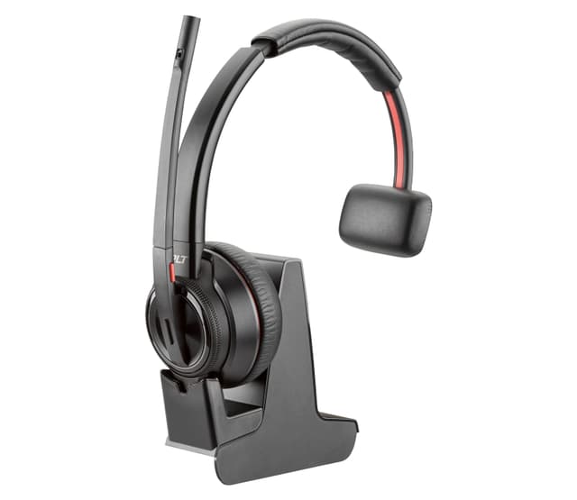 HP Poly Savi 8200 UC 8210 Wireless Headset - DECT