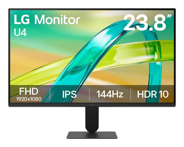 LG 24U411B 23.8 144HZ FHD IPS Monitor 3Y (24")