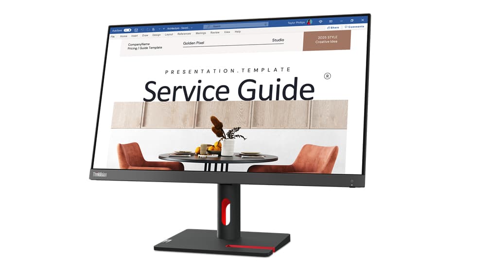 Lenovo ThinkVision S24i-30 24" monitor — photo 2