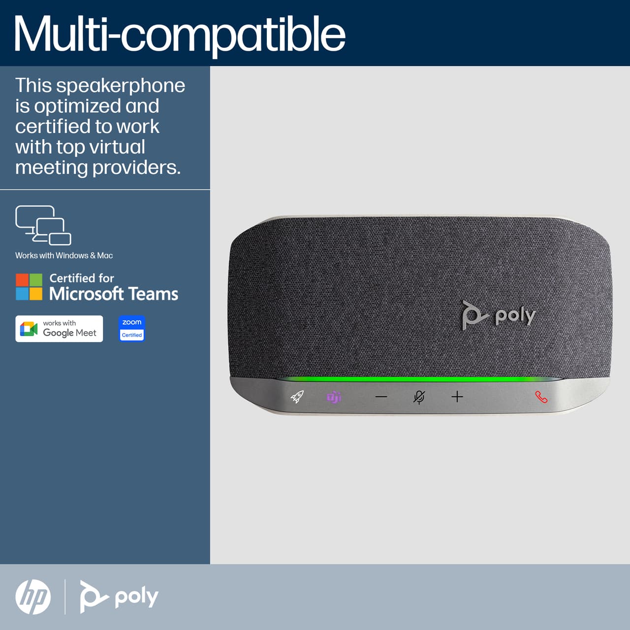 HP Poly Sync 20-M Speakerphone — photo 3