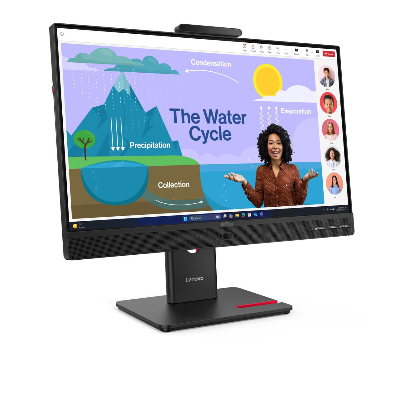 Lenovo ThinkVision T24D-4v 24" Full HD USB-C monitor — photo 3