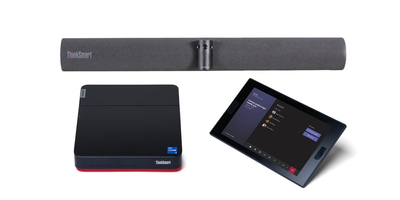 Lenovo ThinkSmart Core Video Conference Equipment 11LR000BSG — photo 4