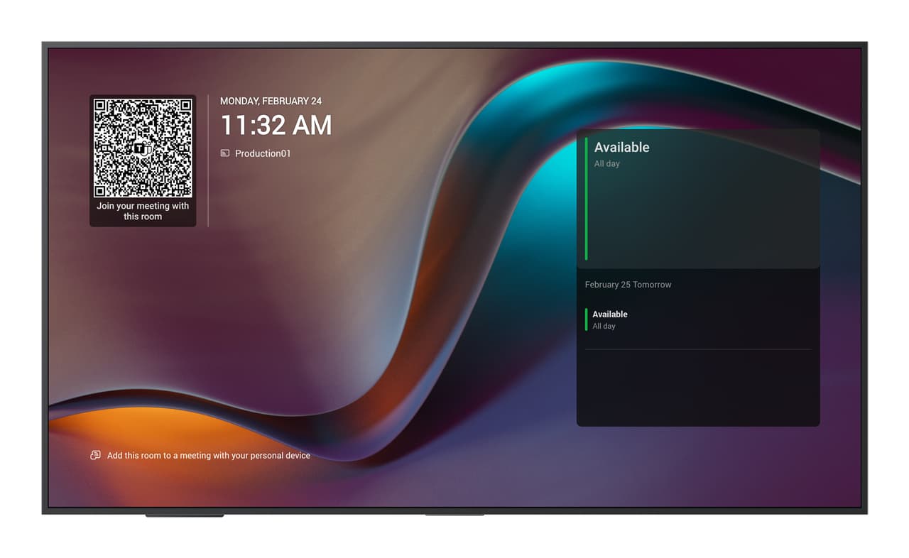 Yealink MeetingDisplay MD55 55" display