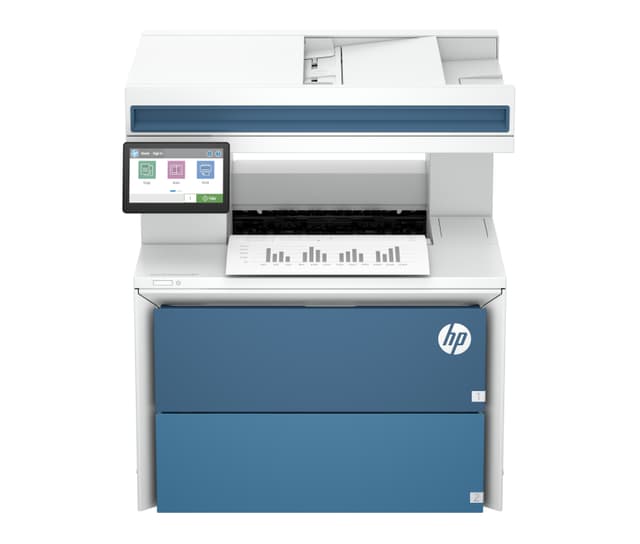 HP LaserJet Enterprise 5601dn Wired Laser Multifunction Printer