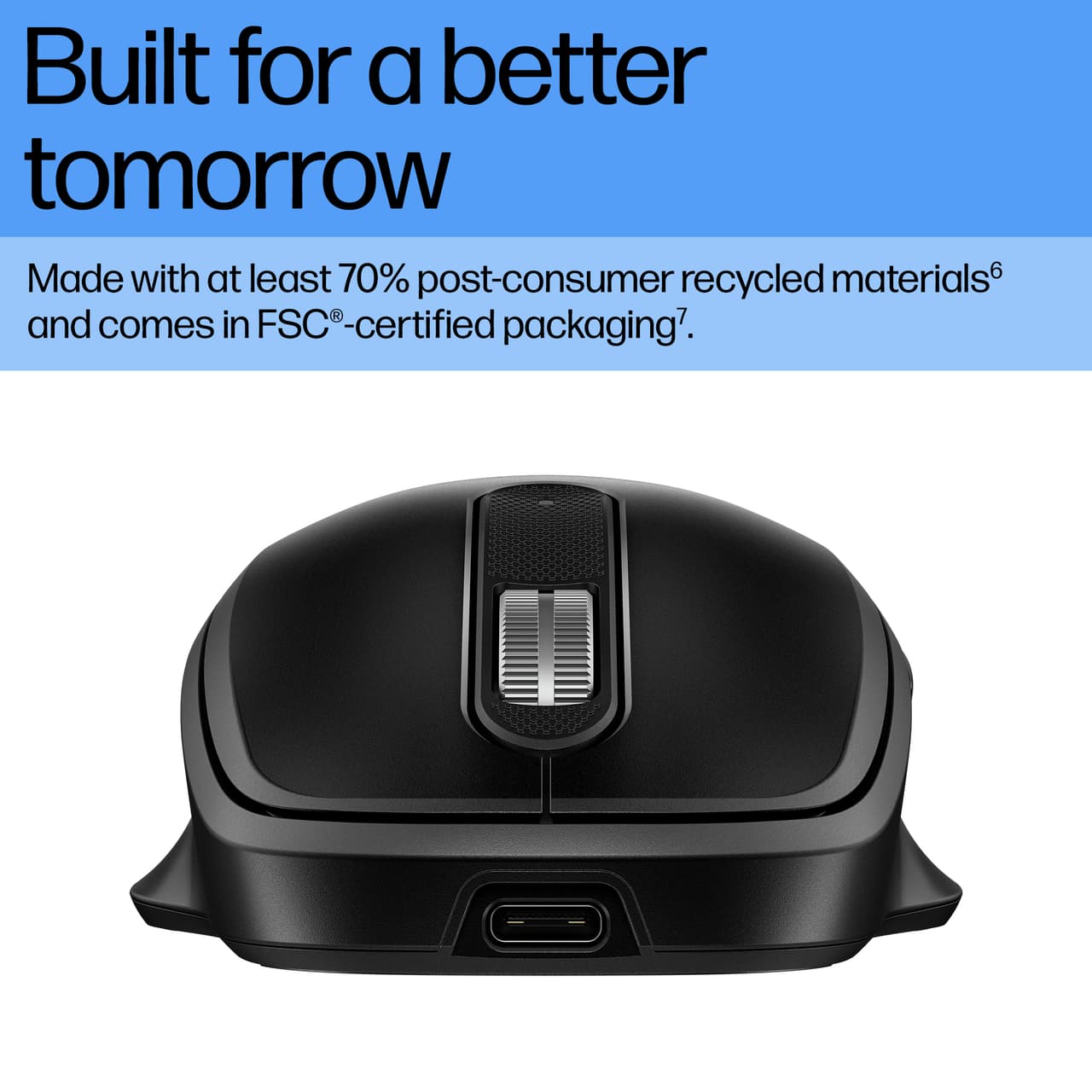 HP 510 Ultra-Fast Rechargeable Wireless Mouse A/P — photo 4