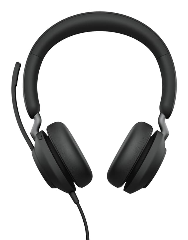 Jabra Evolve2 40 SE Wired On-ear Stereo Headset