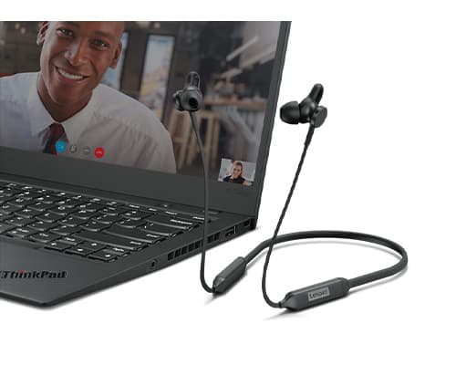 Lenovo Bluetooth In-ear Headphones 4XD1B65028 — photo 4