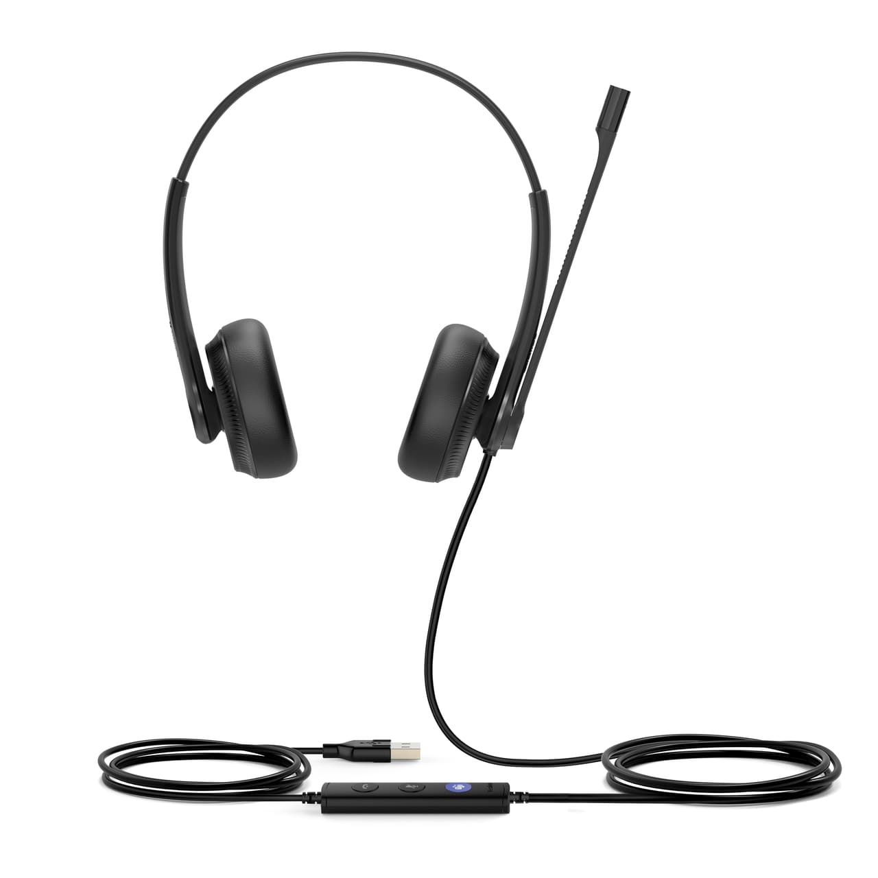 Yealink UH34 Wired Over-the-head Stereo Headset