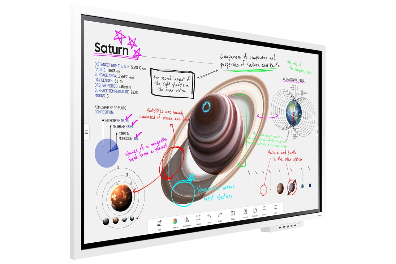 Samsung Flip Pro WM55B monitor — photo 3