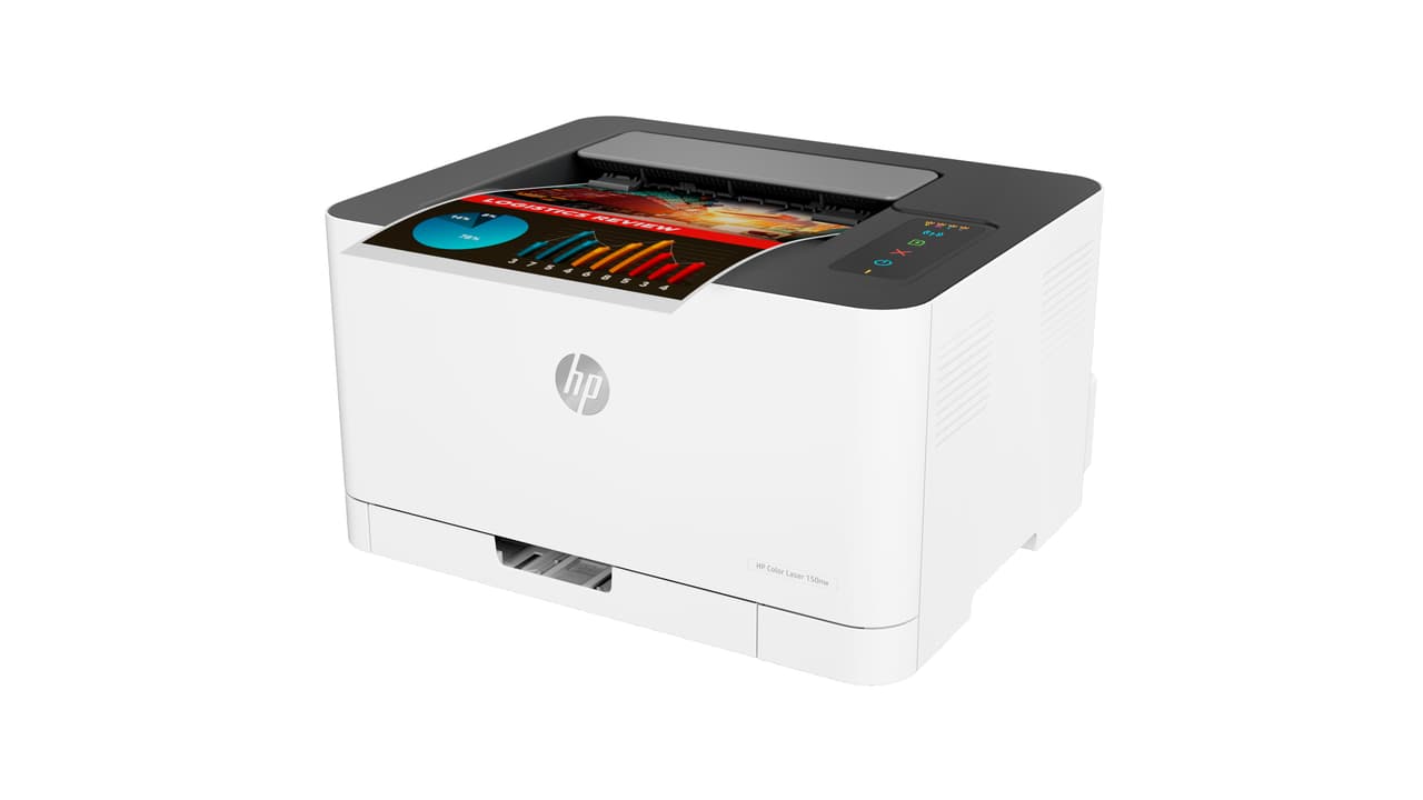 HP 150nw Desktop Laser Printer — photo 2
