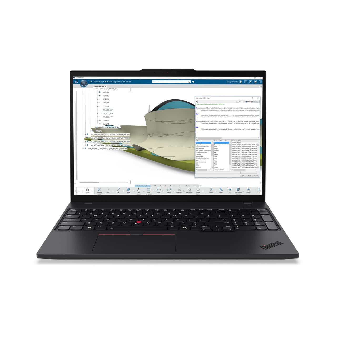 Lenovo ThinkPad P16s Gen 4 (Ryzen AI 7 PRO 350, 48GB/1TB) — photo 2