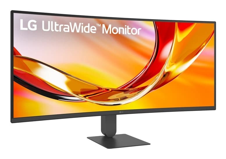 LG Ultrawide UW-QHD 34U640B-B 34" USB-C monitor — photo 2