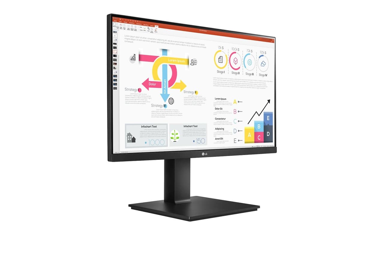 LG 23.8 QHD IPS Monitor With USB Type-c (24" USB-C) — photo 4