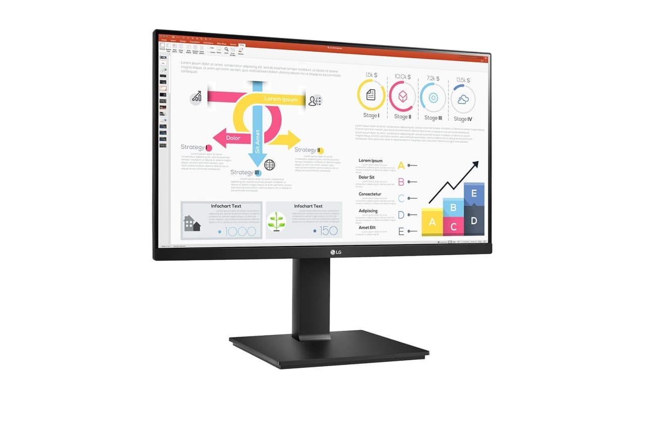LG 23.8 QHD IPS Monitor With USB Type-c (24" USB-C) — photo 3