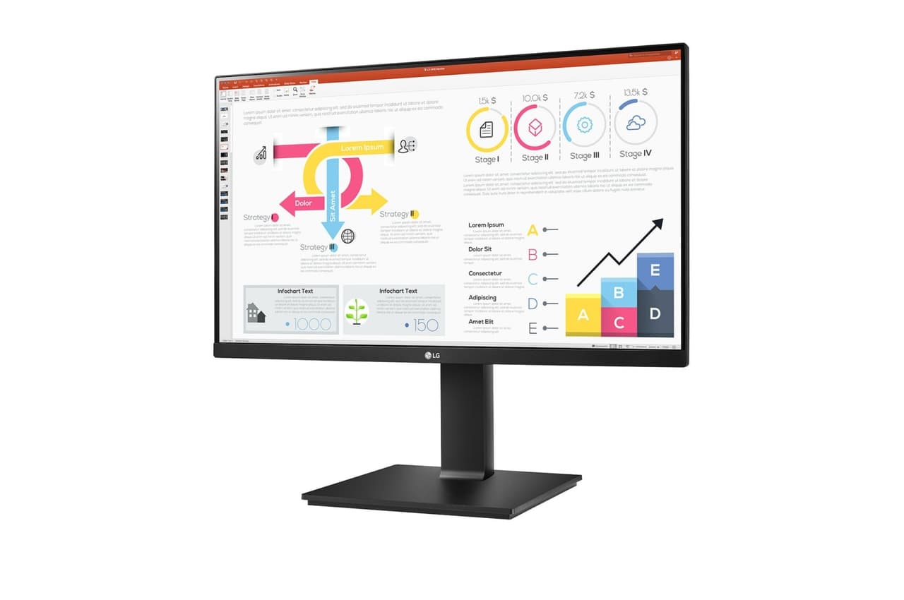 LG 23.8 QHD IPS Monitor With USB Type-c (24" USB-C) — photo 2