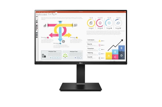 LG 23.8 QHD IPS Monitor With USB Type-c (24" USB-C)