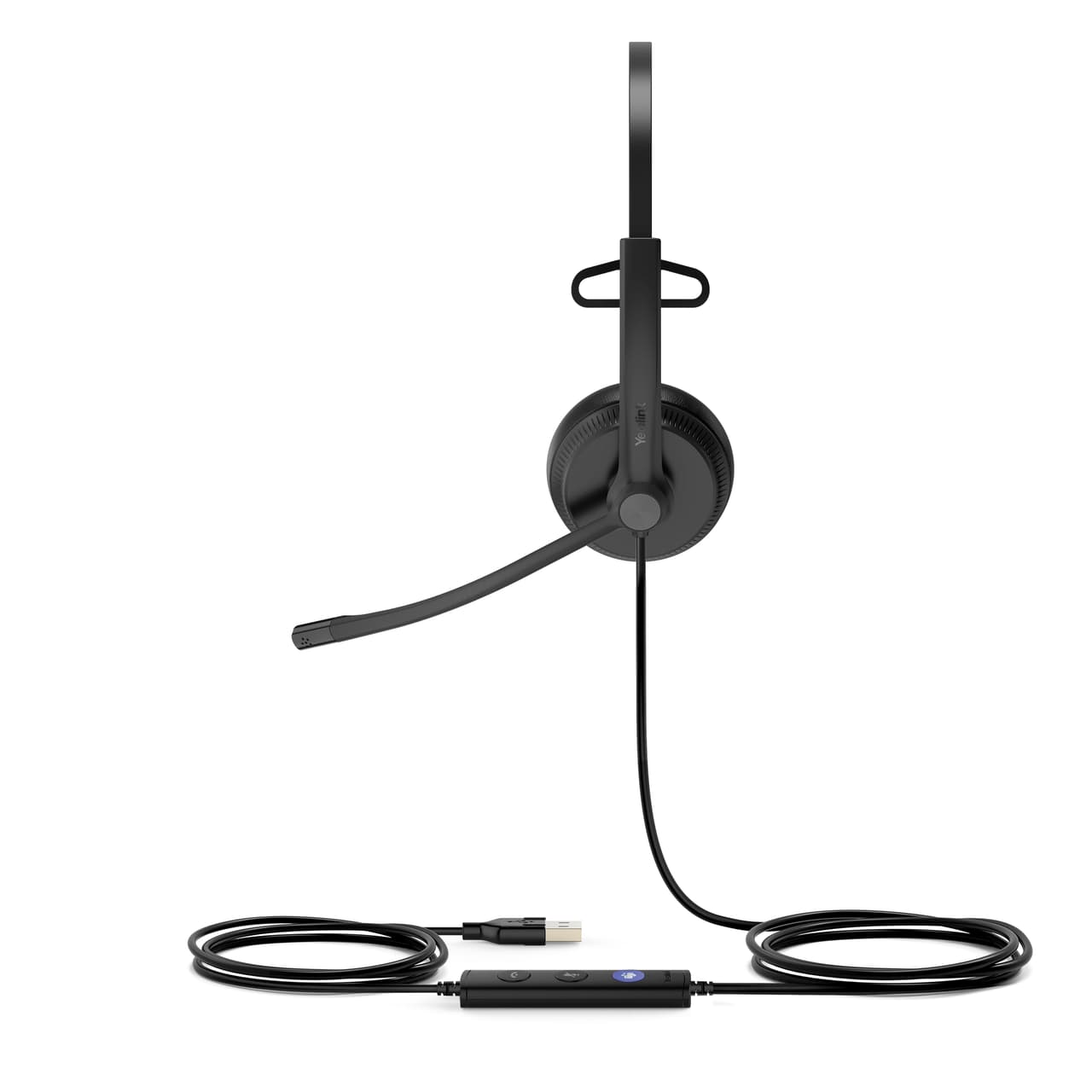 Yealink UH34 Wired Over-the-head Mono Headset — photo 2