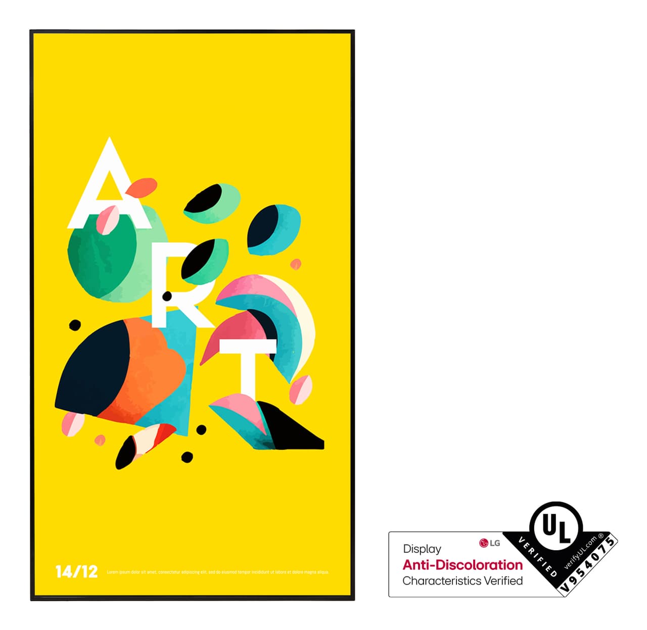 LG Open-frame Digital Signage Display 55XF3P-B (55") — photo 2