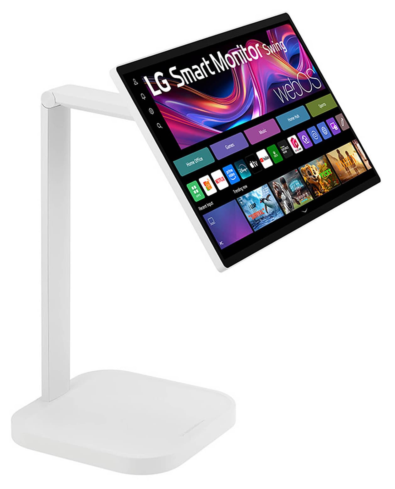LG Smart 32U889SA-W 32" 4K UHD USB-C touch monitor — photo 4