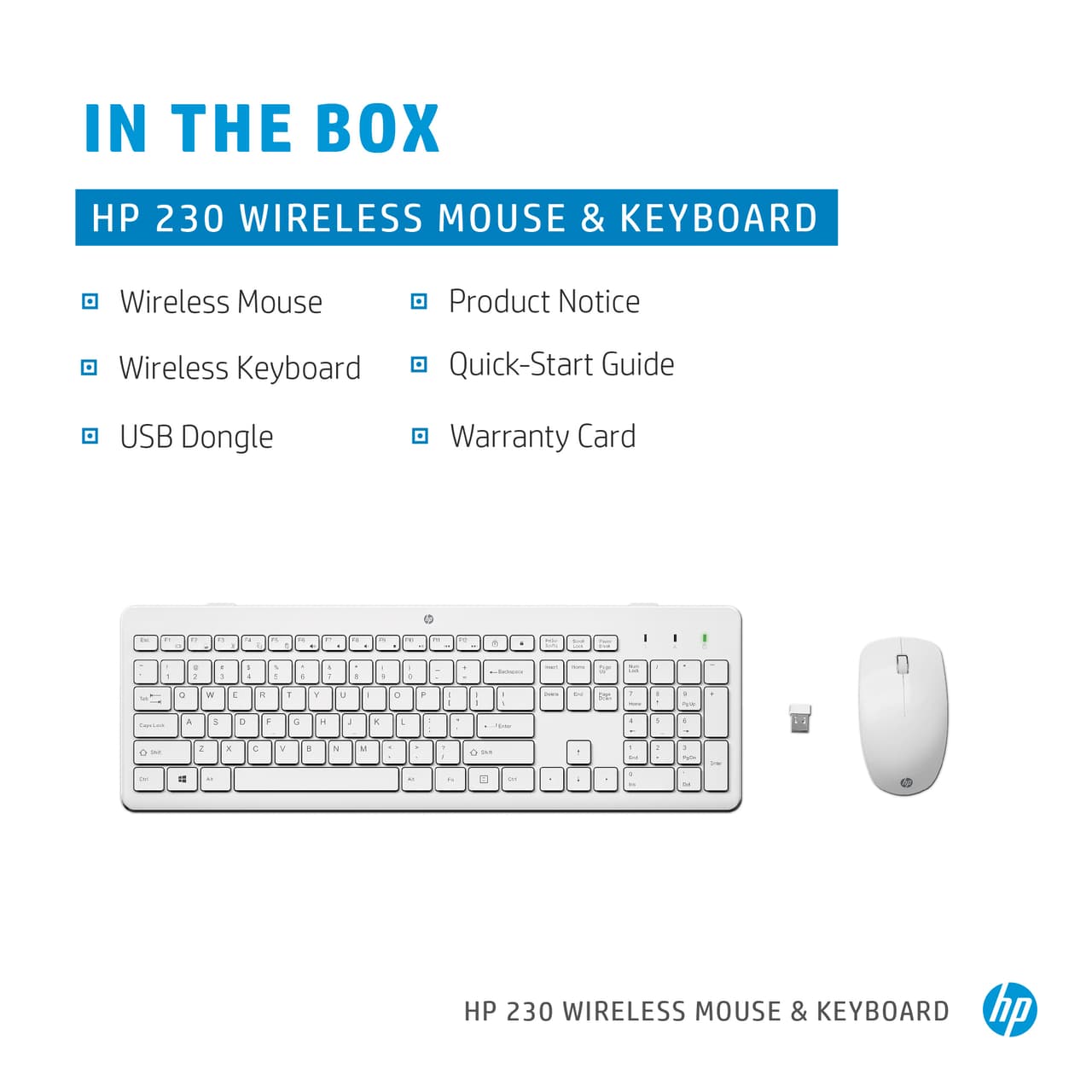 HP 230 Keyboard & Mouse — photo 3