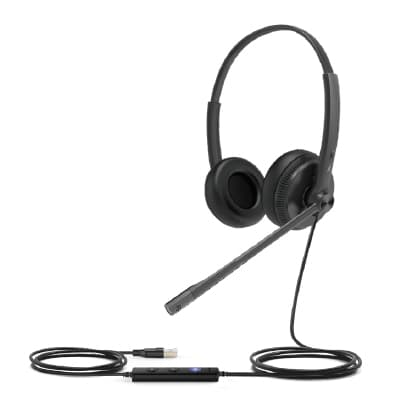 Yealink UH34 Wired Over-the-head Stereo Headset