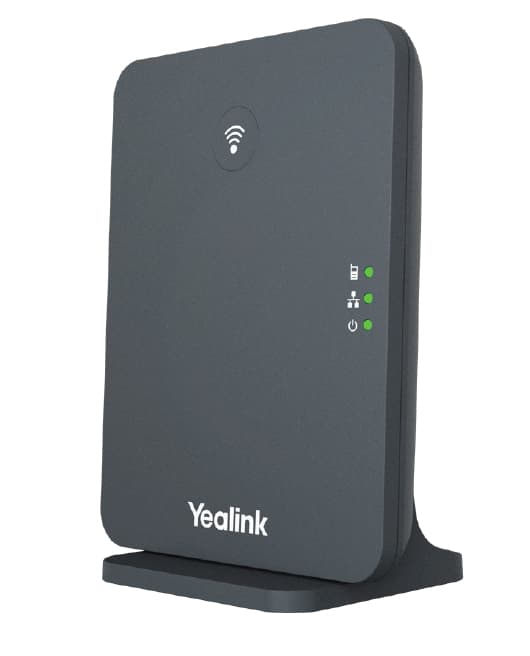 Yealink W70B IP DECT 1.93 GHz Phone Base Station