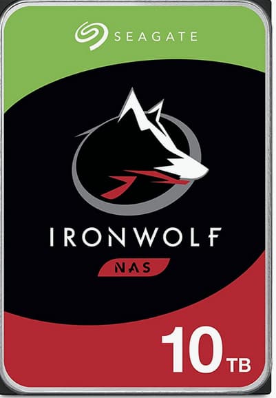 Seagate IronWolf 10 TB Hard Drive
