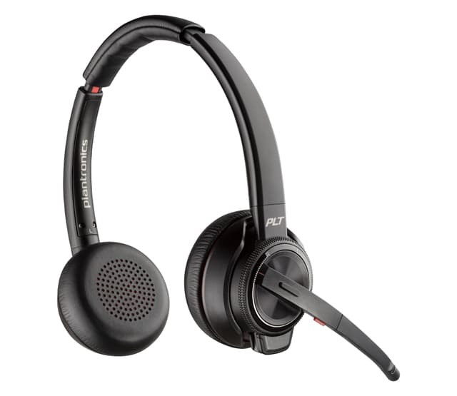 HP Poly Savi 8220-M Wireless Stereo Headset - Binaural
