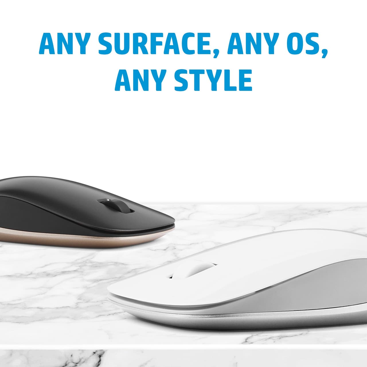 HP 410 Slim Bluetooth Mouse (White) — photo 3