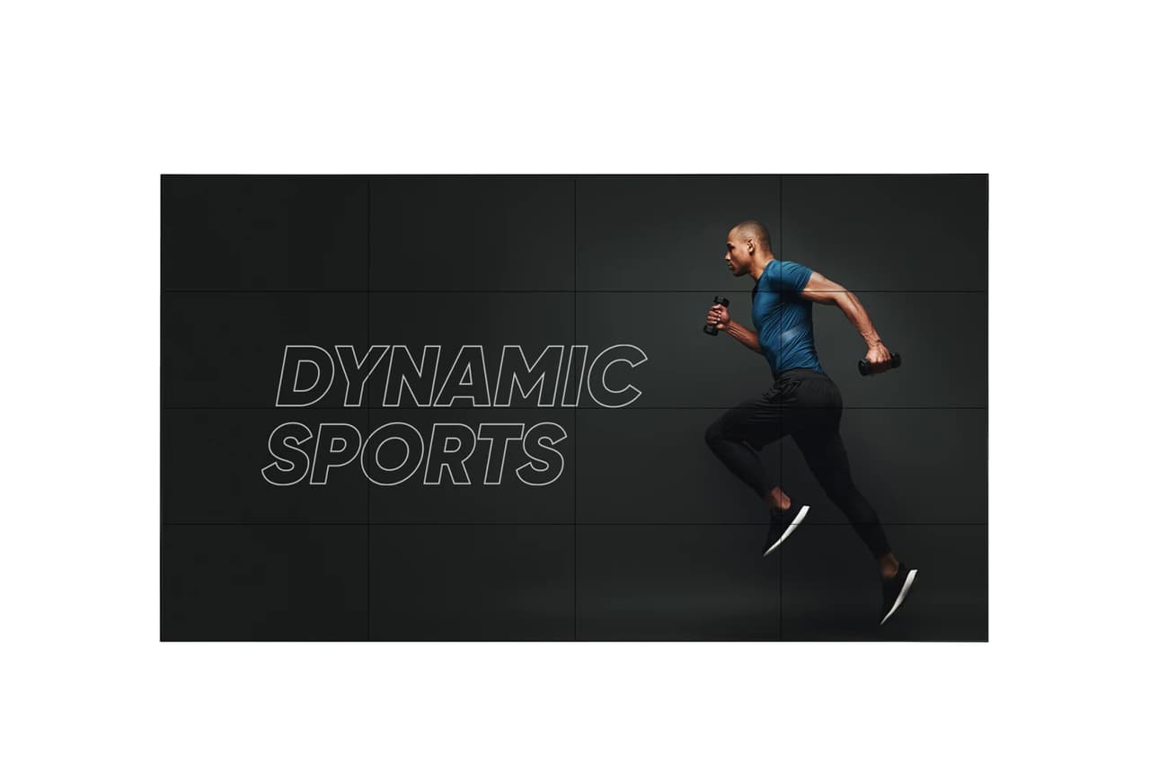 LG Digital Signage Display 49VL5PJ (49")