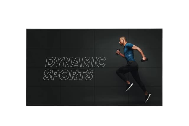 LG Digital Signage Display 49VL5PJ (49")
