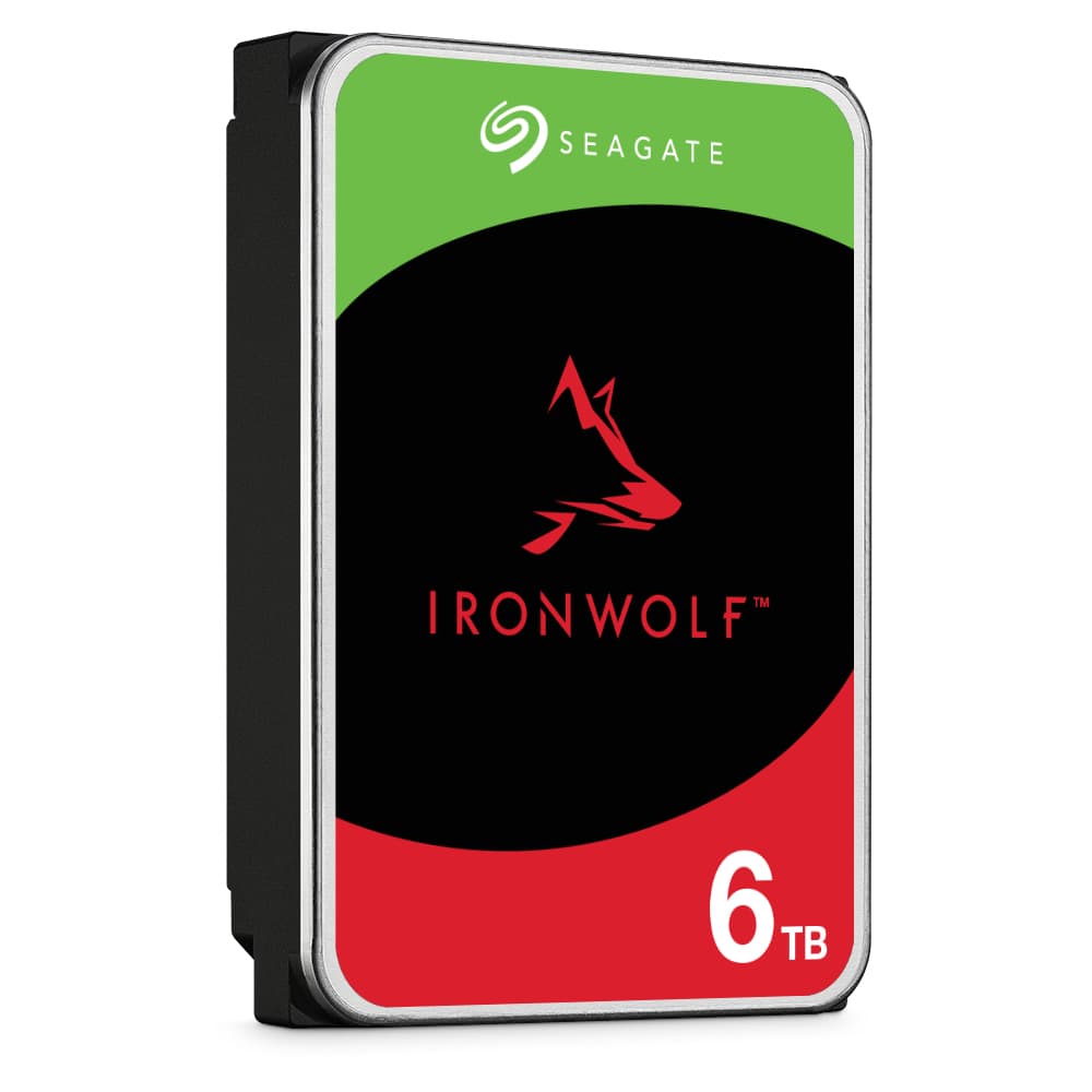 Seagate IronWolf 6 TB Hard Drive — photo 3