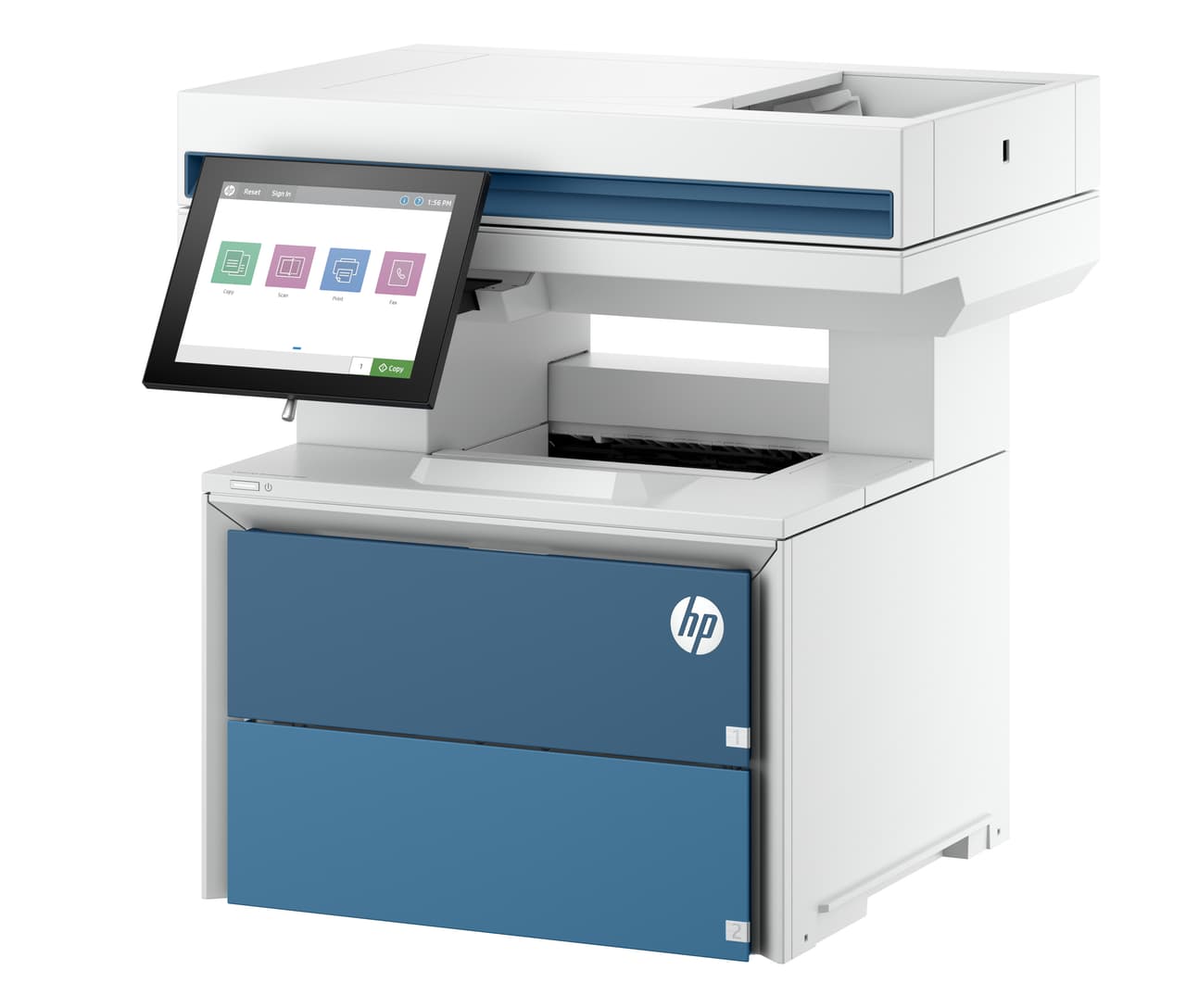 HP LaserJet Enterprise MFP 5602dn — photo 3