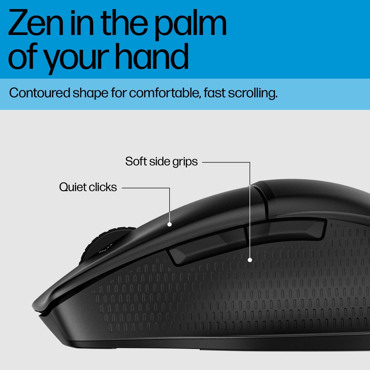 HP 480 Comfort Bluetooth Mouse A/P — photo 2