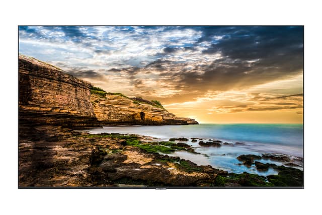 Samsung QE75T 75" display