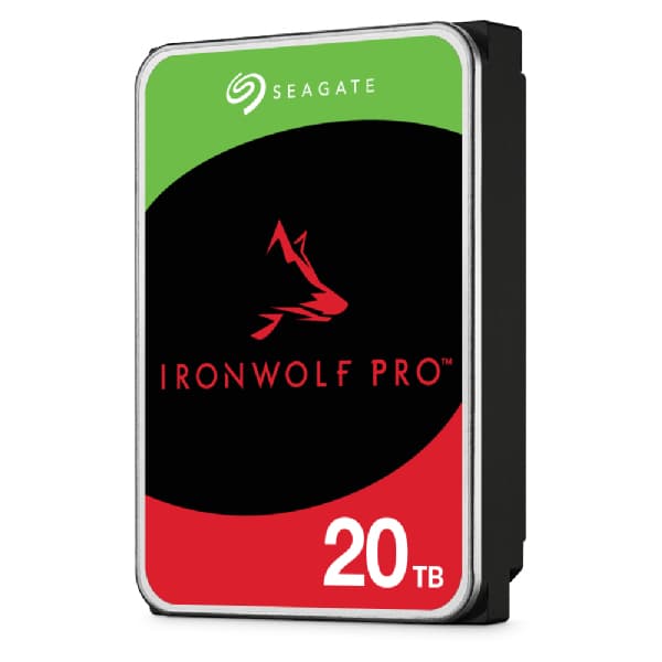 Seagate IronWolf Pro 20 TB Hard Drive — photo 2